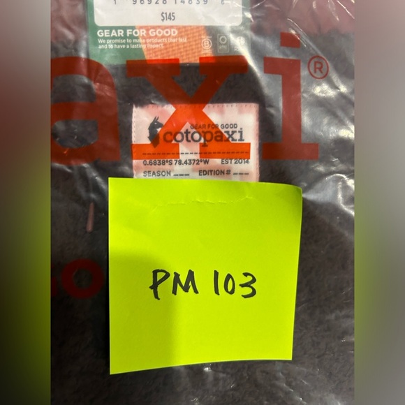 Cotopaxi Men's XL Trico Hybrid Vest Rusty NWT Insulated Synthetic Quilted - Picture 7 of 7